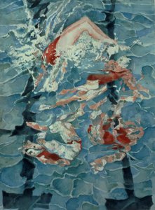 Natación sincronizada, 1989 de Gareth Lloyd Ball