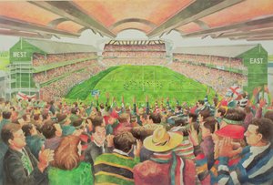 Twickenham: La final de la Copa Pilkington, 1992 de Gareth Lloyd Ball
