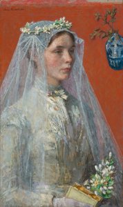 La novia de Gari Melchers