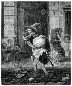 Paso a través de la tormenta, 1885