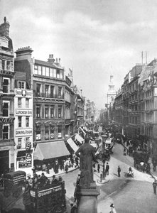 Cheapside, Londres, 1910 de Garratt and Atkinson