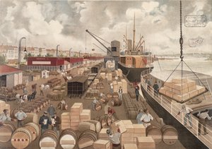 El puerto de Burdeos