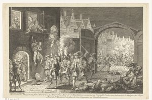 Noche de Bartolomé, 1572 de Gaspar Bouttats