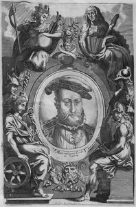 Maximiliano Conde de Buren, mediados-finales del siglo XVII de Gaspar Bouttats