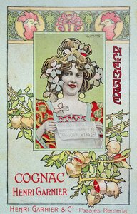 Diciembre, de un calendario para Henri Garnier & Co. de Gaspar Camps Junyent