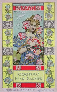 Mayo, de un calendario para Henri Garnier & Co. de Gaspar Camps Junyent