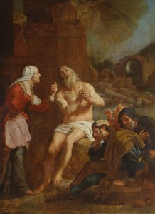 Job enfrentado a la adversidad, 1619 de Gaspar De Crayer