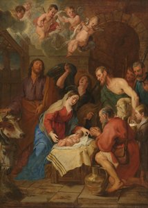 La adoración de los pastores de Gaspar De Crayer