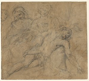 La lamentación, c. 1635 de Gaspar De Crayer