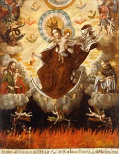 Virgen de los Carmelitas