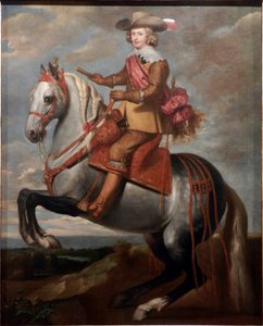 El cardenal-infante Fernando de Austria de Gaspar De Crayer