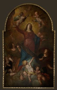 Iglesia parroquial (Sint-Walburgakerk). Pintura. Gaspar de Crayer. 1652 de Gaspar De Crayer