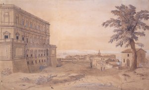 El Palazzo Farnese en Caprarola