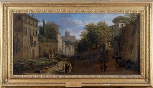 Via Capo le Case de Gaspar van Wittel