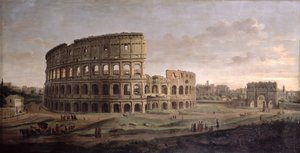 El Coliseo de Gaspar van Wittel