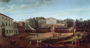 Villa Aldobrandini de Gaspar van Wittel