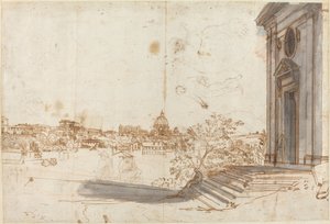 Vista de Roma desde Santa Maria del Priorato