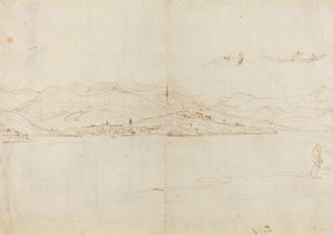 Lago Maggiore de Gaspar van Wittel