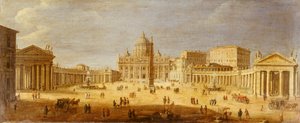 Piazza S. Pietro, Roma