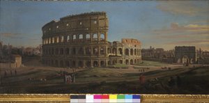 El Coliseo, 1711 de Gaspar van Wittel