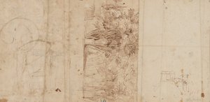 Los jardines de la Villa Medici de Gaspar van Wittel