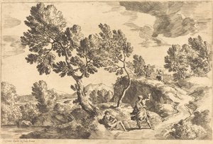 Paisaje romano de Gaspard Dughet