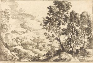 Paisaje Romano de Gaspard Dughet
