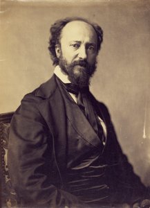Retrato de Charles Daubigny 1817-1878, 1861-1869 de Gaspard Félix Nadar