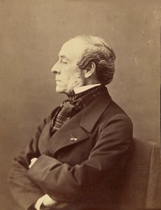 Retrato de Ernest Legouvé de Gaspard Félix Nadar