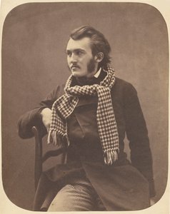 Retrato de Gustave Doré, 1856-1858 de Gaspard Félix Nadar