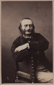 Retrato de Jacques Offenbach 1819-1880, ca 1860