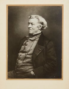Retrato de Jean-Baptiste Camille Corot, ca. 1860 de Gaspard Félix Nadar