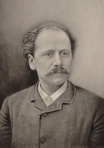Retrato del compositor Jules Massenet 1842-1912, 1890 de Gaspard Félix Nadar
