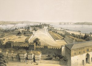 Panorama de Constantinopla, lámina 22 de 