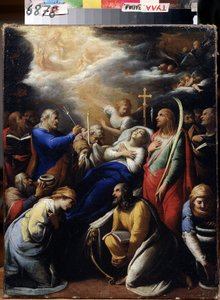 "La mort de la Vierge" (La muerte de la virgen) Peinture de Gaspard Gailius (17eme siecle) 1612 State Art Museum, Toula de Gaspard Gailius