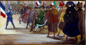 Día del Armisticio (11 de noviembre) de Gaspard Maillol