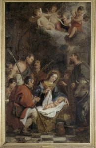 Adoración de los pastores