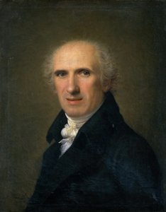 Retrato del escultor Antonio Canova 1757-1822, 1806