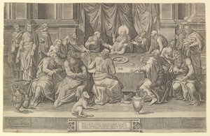 La Última Cena, 1564 de Gaspare Osello