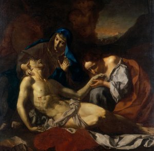 Piedad de Gaspare Traversi