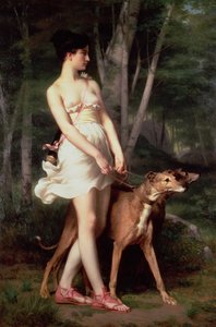 Diana la Cazadora de Gaston Casimir Saint Pierre