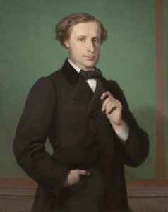 Retrato de Monsier E.G*** de Gaston Casimir Saint Pierre