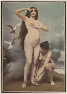 Venus (litografía en color) de Gaston Casimir Saint Pierre
