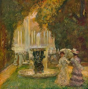 Les Grandes Eaux A Versailles LAllee DEau, c1908
