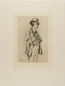 Retrato de un Joven de Gaston La Touche