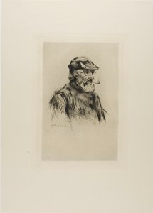 Retrato de un Viejo Pescador