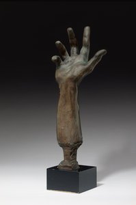 Mano de un pianista (Richard Buhlig) de Gaston Lachaise