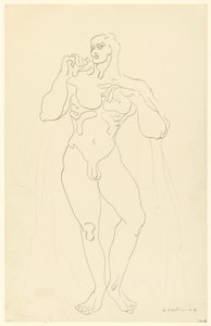 Desnudo Masculino No. 12 de Gaston Lachaise