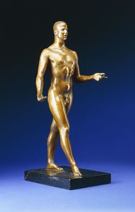 Hombre caminando - Retrato de Lincoln Kirstein, c.1933 de Gaston Lachaise