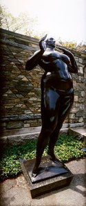 Mujer de pie (Elevación)